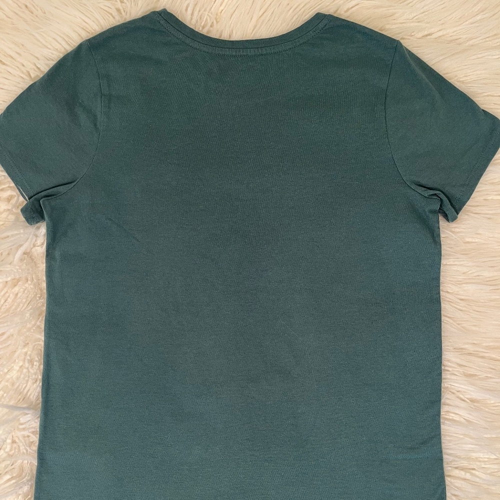 Cat & Jack "T-shirt in green with Peace sign" - Picture 5 of 5